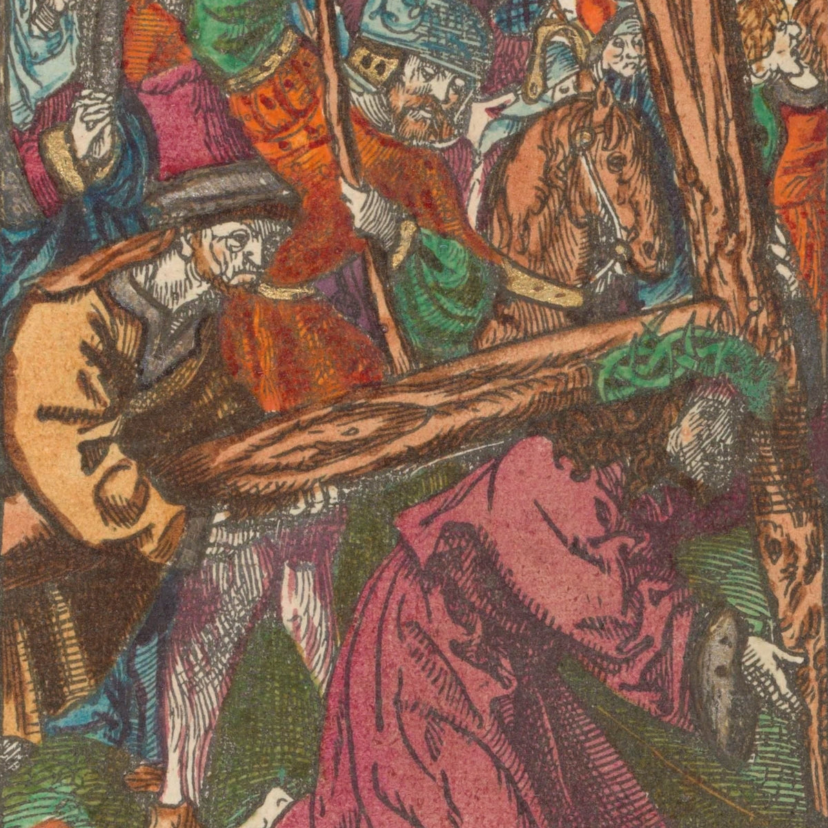 Kruisdraging - Doen Pietersz. - Artwork detail