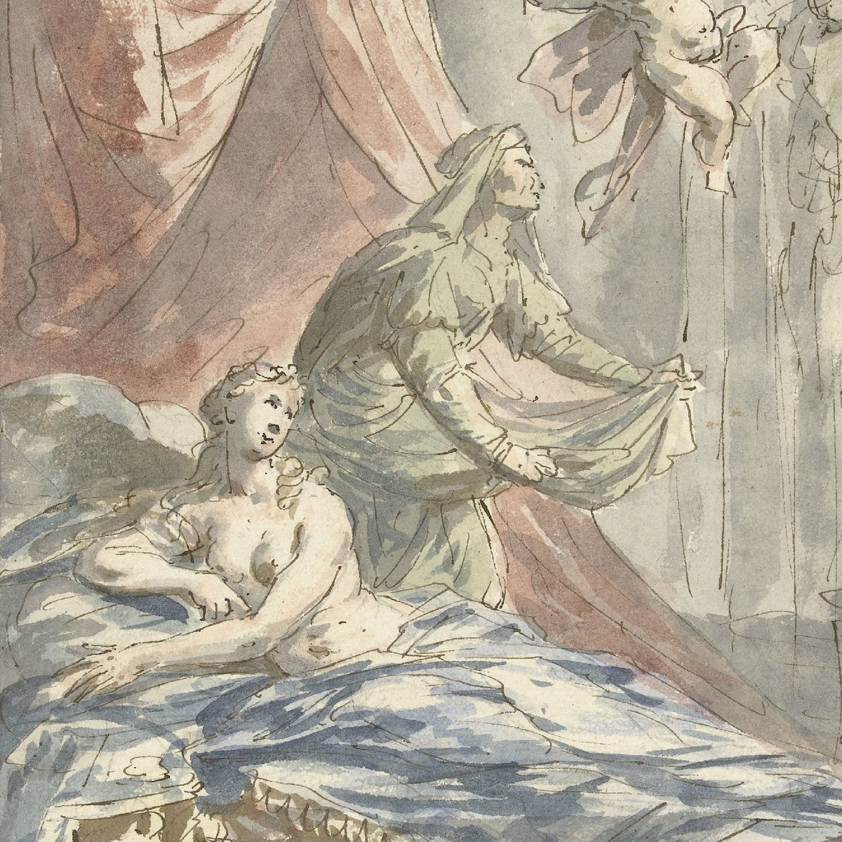 Danaë - Elias van Nijmegen - Artwork detail