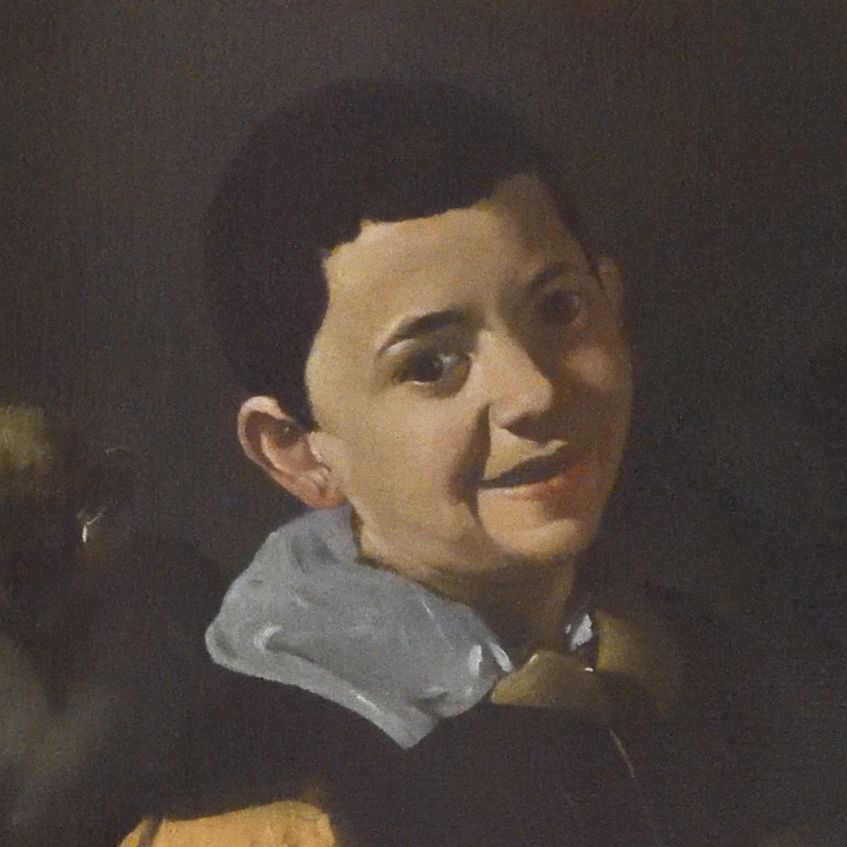 Three Musicians - Diego Velázquez - Artwork detail