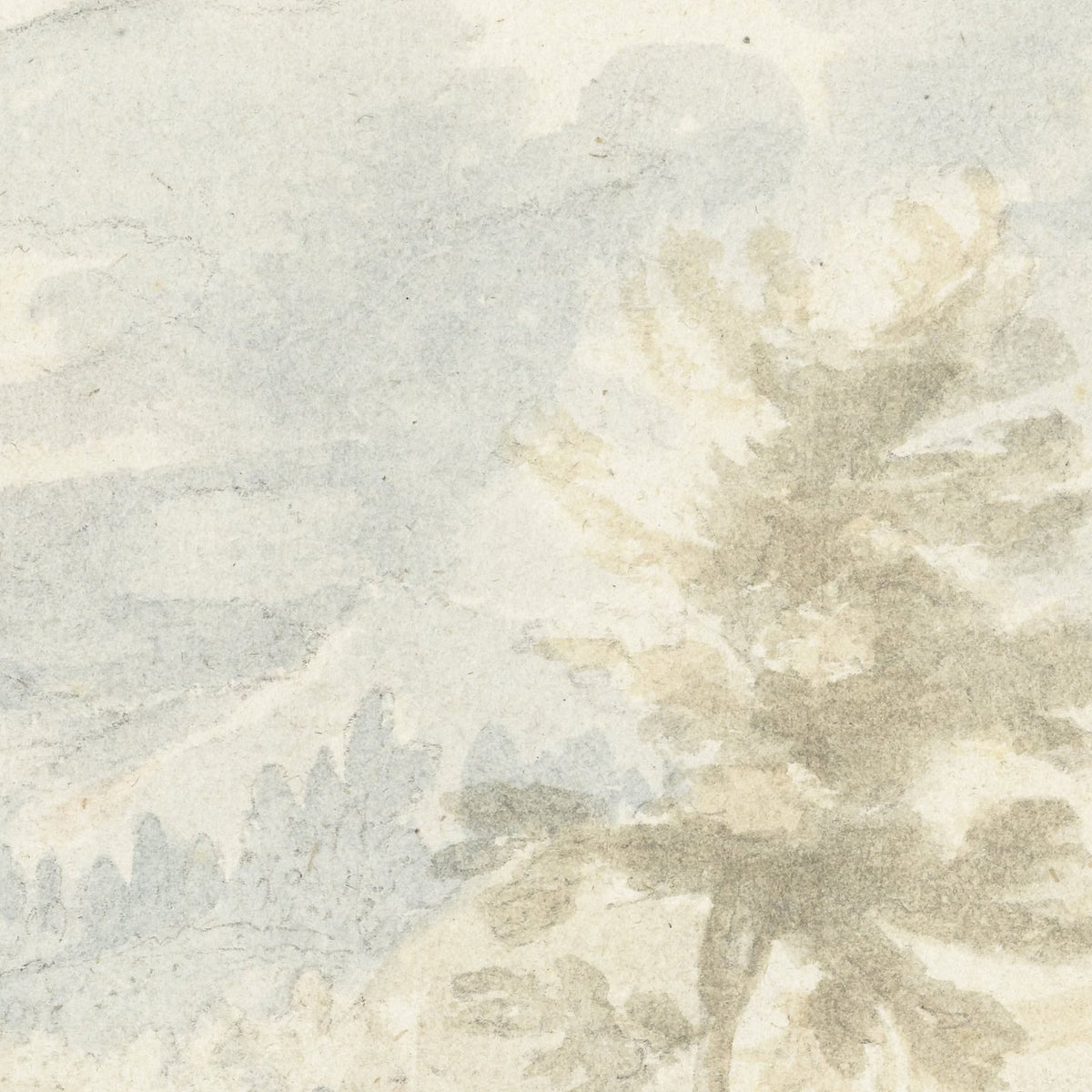 Mountainous View with a Valley - Frederik van Valckenborch - Artwork detail