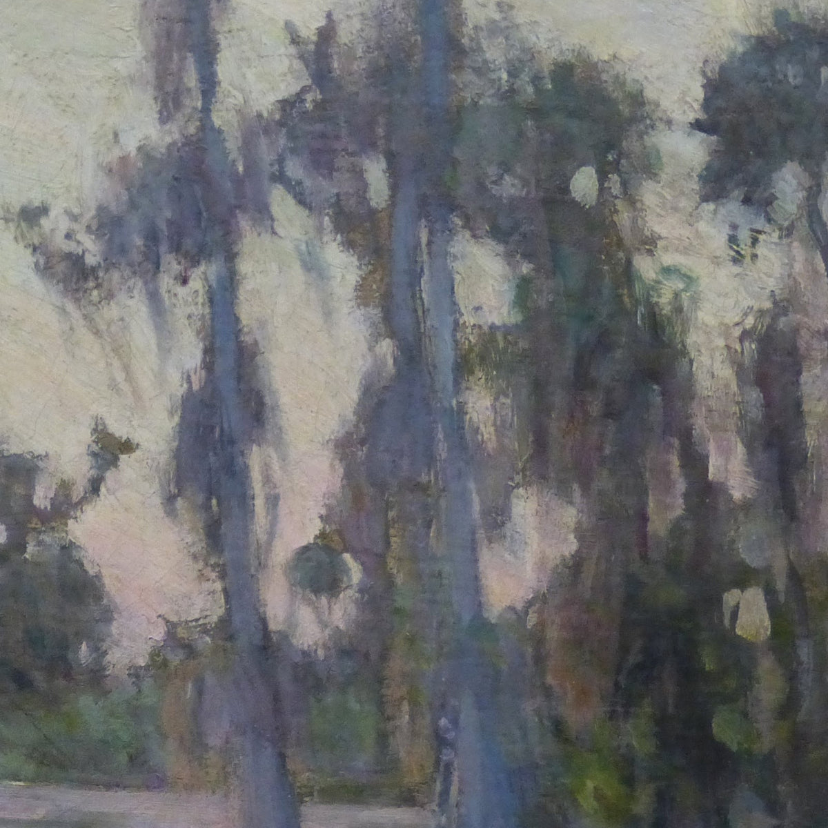 Untitled (Bayou Scene) - Henry Ossawa Tanner - Artwork detail