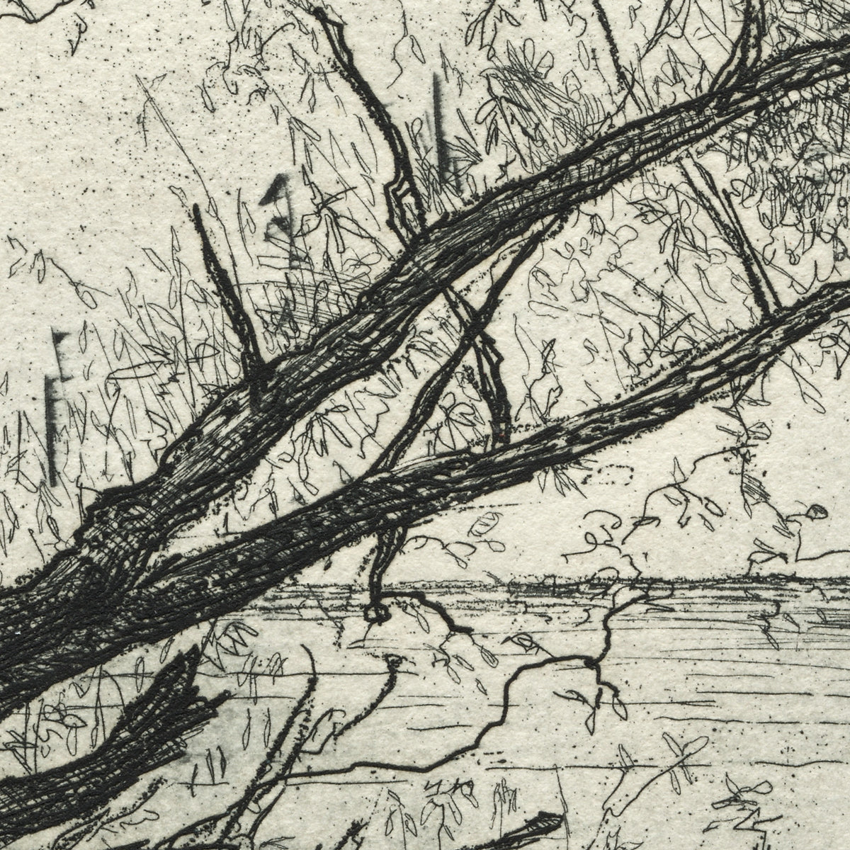 Lake Shore, Cleveland - Otto H. Bacher - Artwork detail