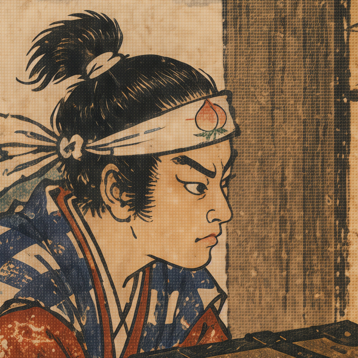Momotaro and Oni Island: The Treasures Come Home - Artwork detail