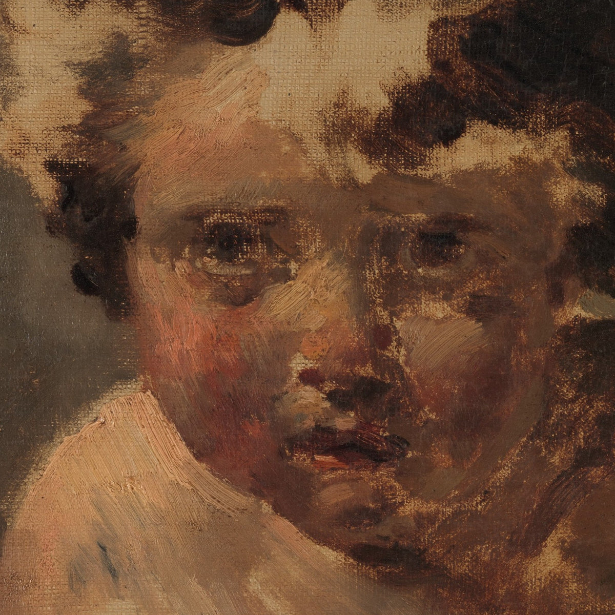 Head of a Child - Jacques-Louis David - Artwork detail