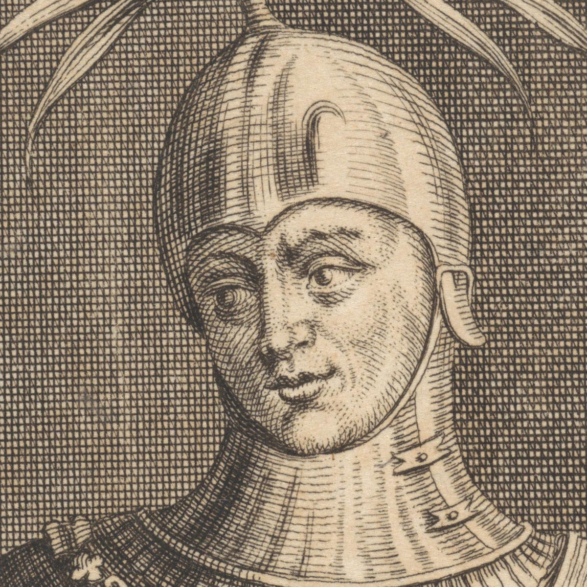 Portrait of Charles the Bold, Duke of Burgundy - Jan Punt - Artwork detail