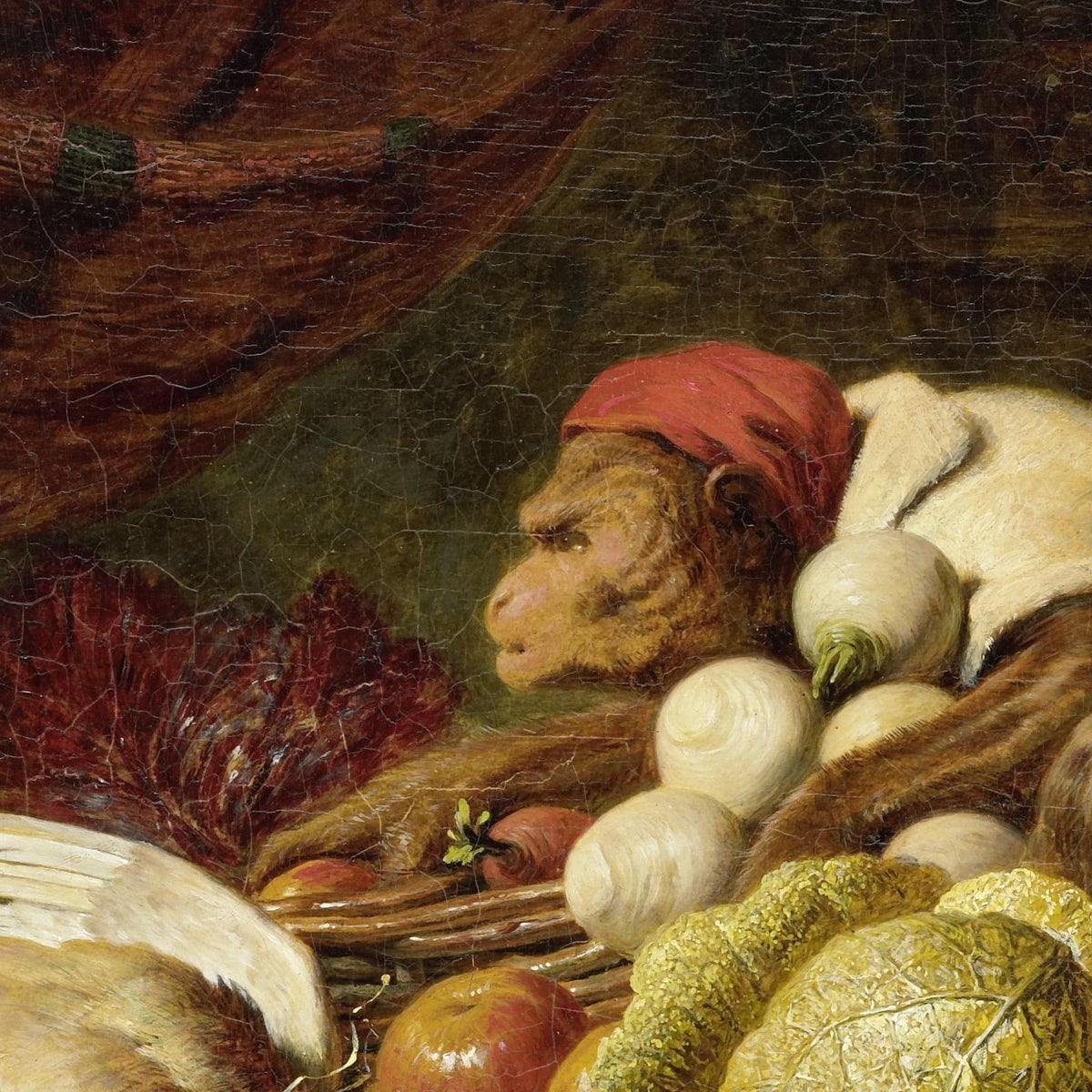 Red Cap - George Lance - Artwork detail