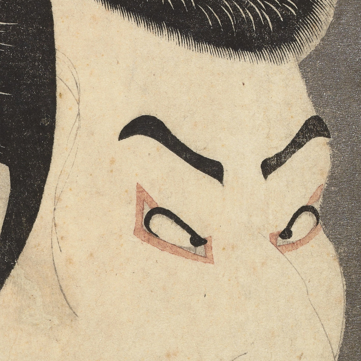 Kabuki Actor Ōtani Oniji III as Yakko Edobei - Tōshūsai Sharaku - Artwork detail