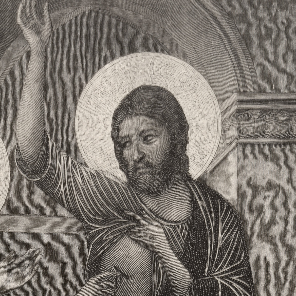 Incredulity of Saint Thomas - Timothy Cole - Artwork detail