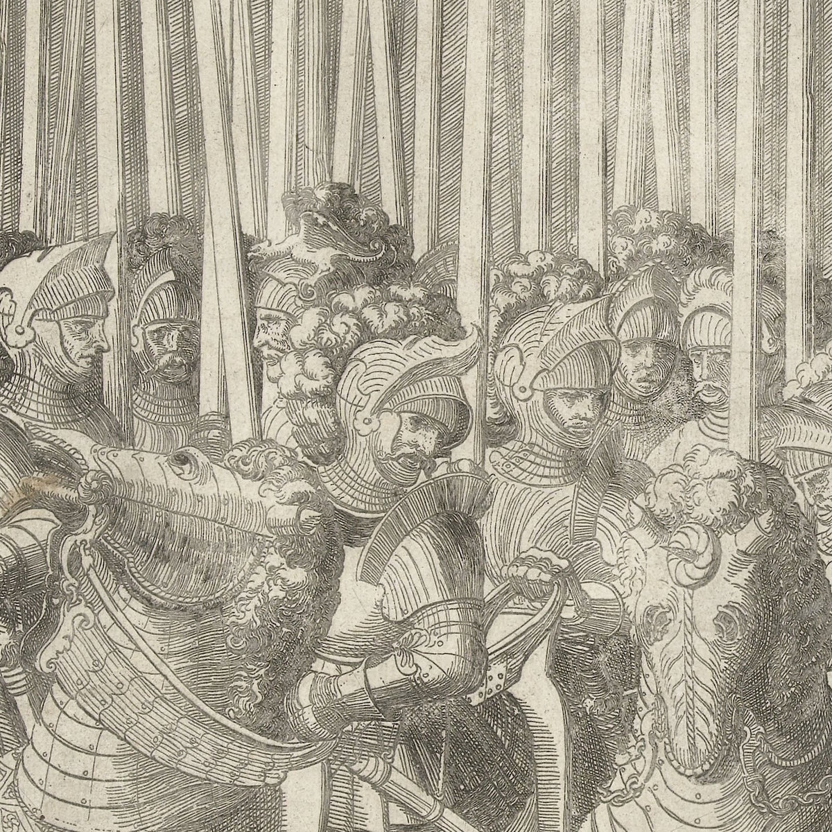 Landsknechten - Nicolaas Hogenberg - Artwork detail