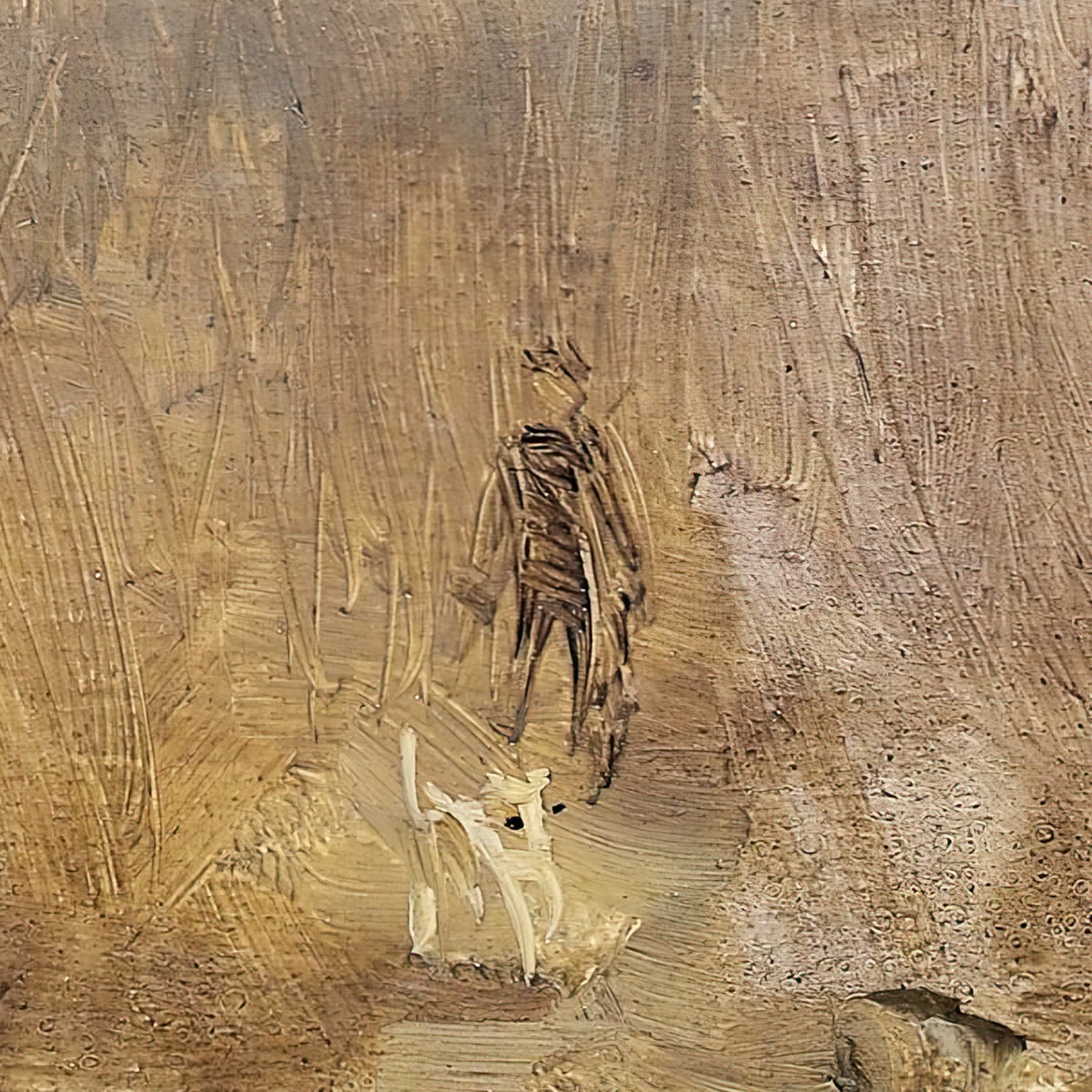 Autumn Day - Gerrit Willem Dijsselhof - Artwork detail