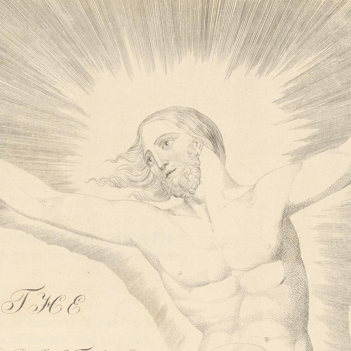 The Christian Triumph - William Blake - Artwork detail