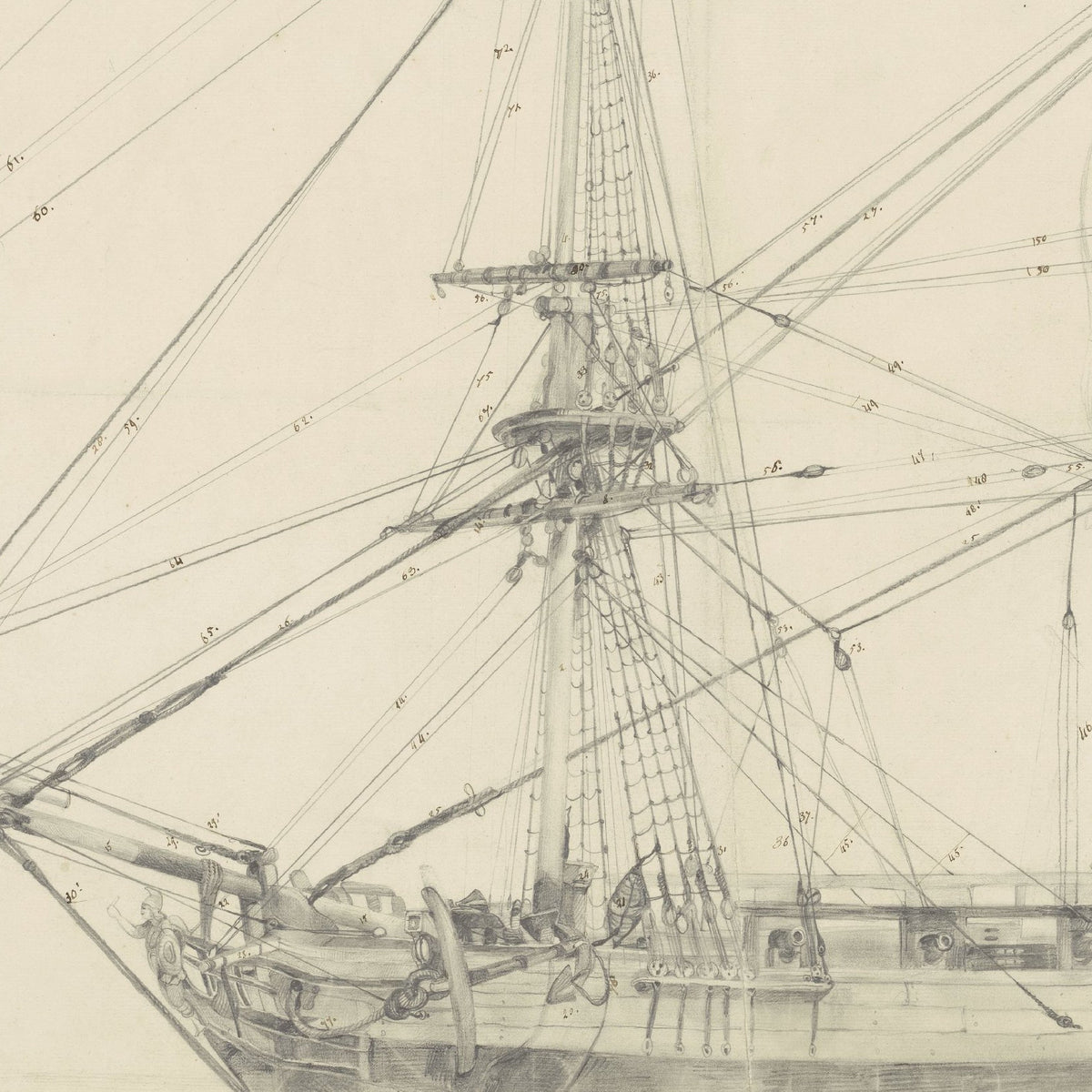 Tweemaster van veertien stukken - Willem Anthonie van Deventer - Artwork detail