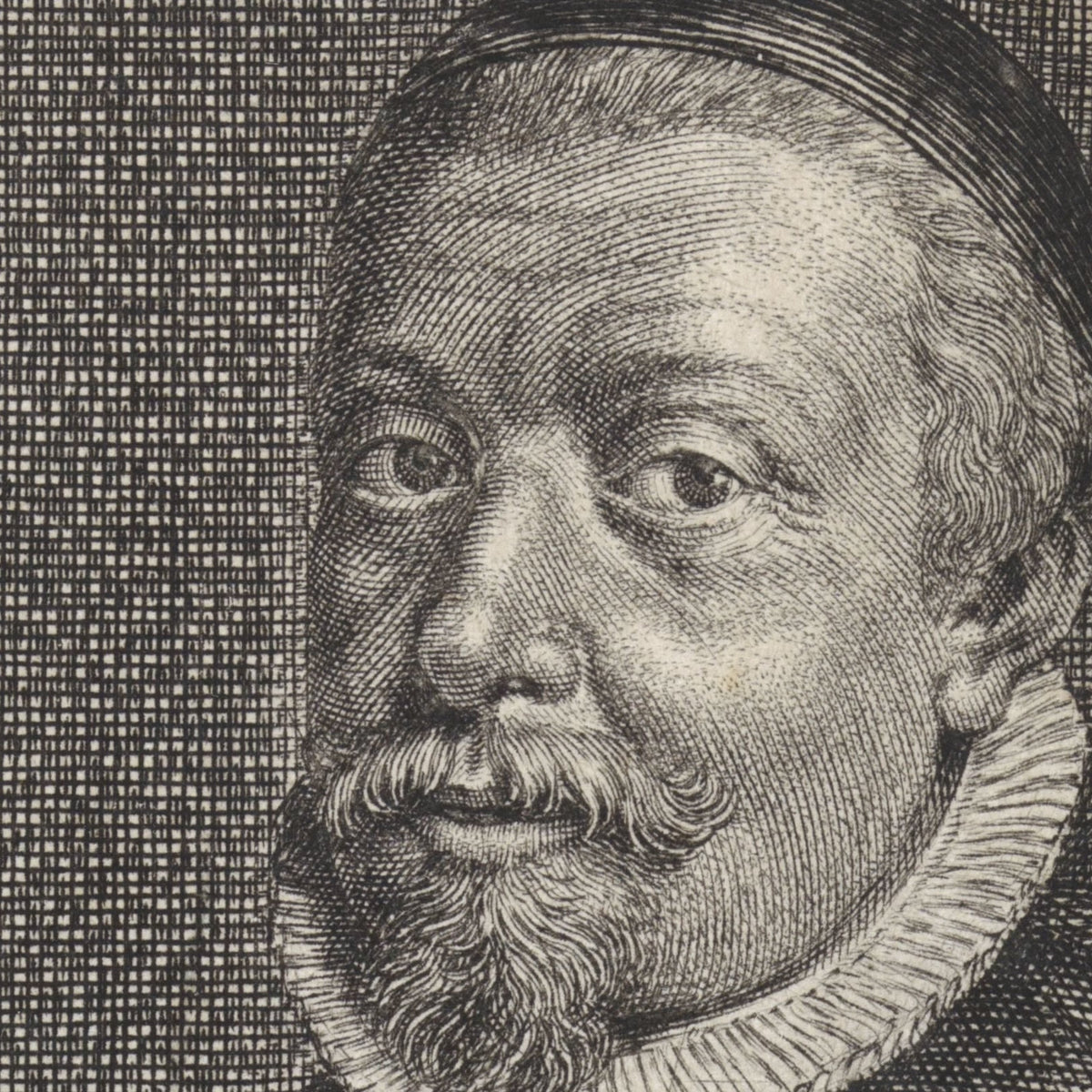 Portret van Abraham Dirksz. Bierens - Crispijn van de Passe (II) - Artwork detail