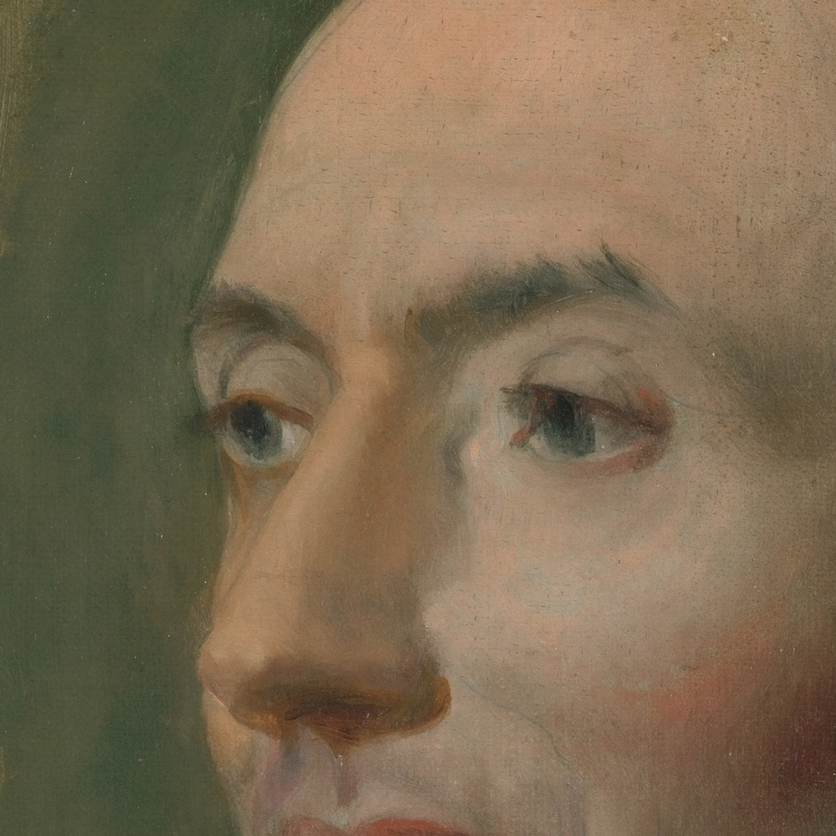 Edmond Cavé - Jean Auguste Dominique Ingres - Artwork detail