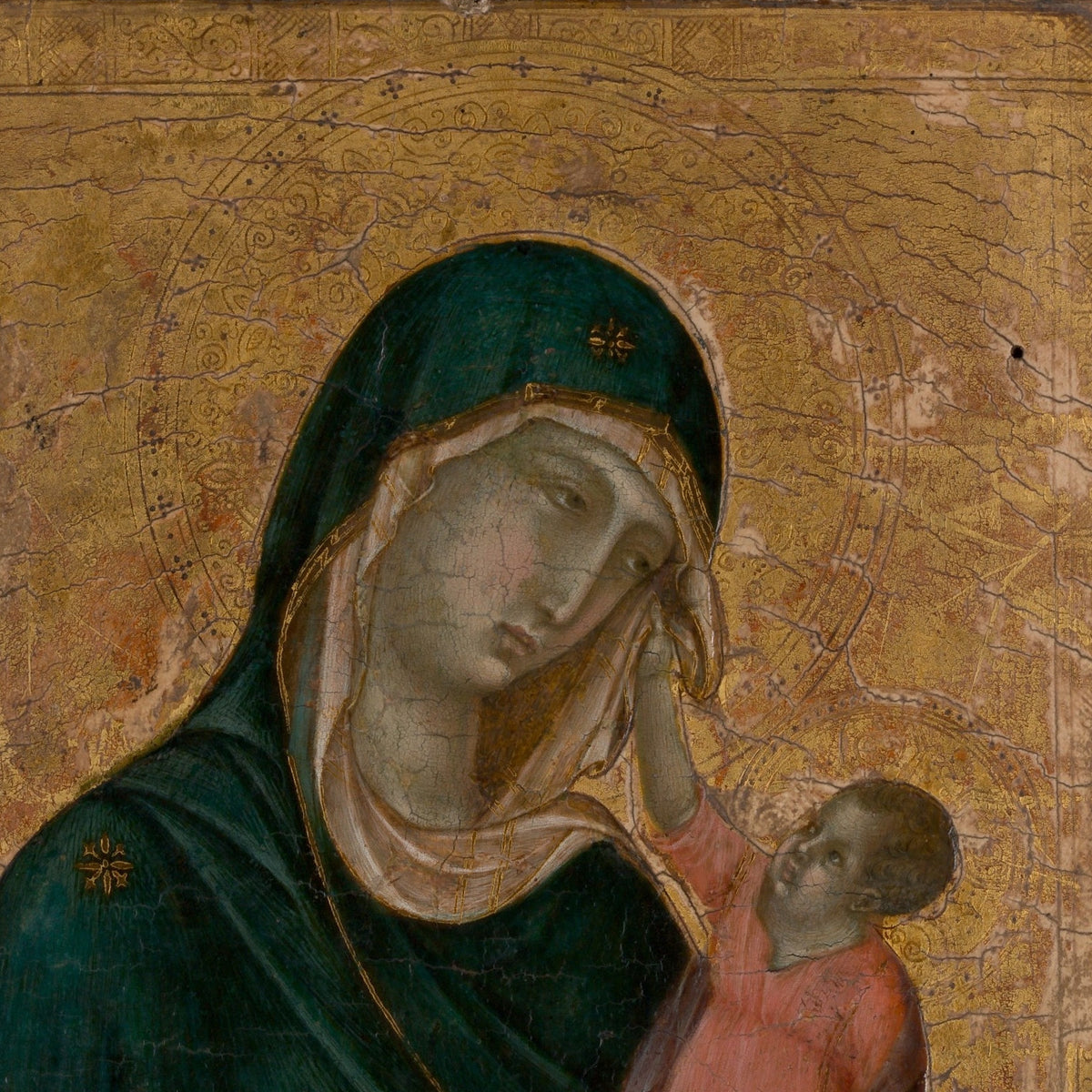 Madonna and Child - Duccio di Buoninsegna - Artwork detail