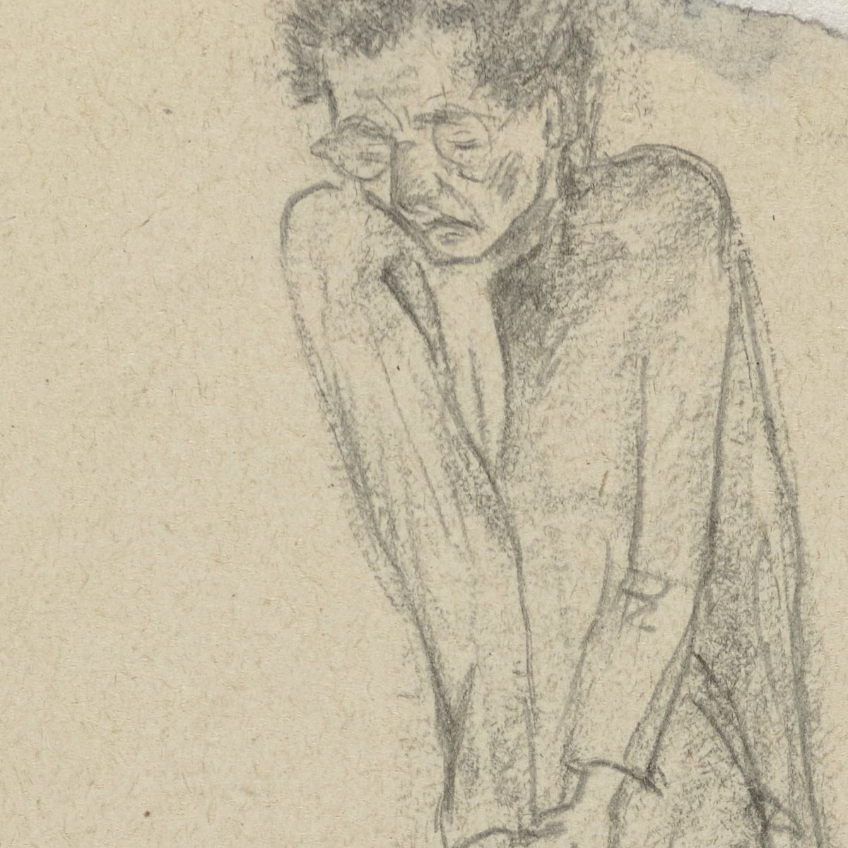 Vrouw bij een ketel koolraapsoep in Ravensbrück - Aat Breur-Hibma - Artwork detail
