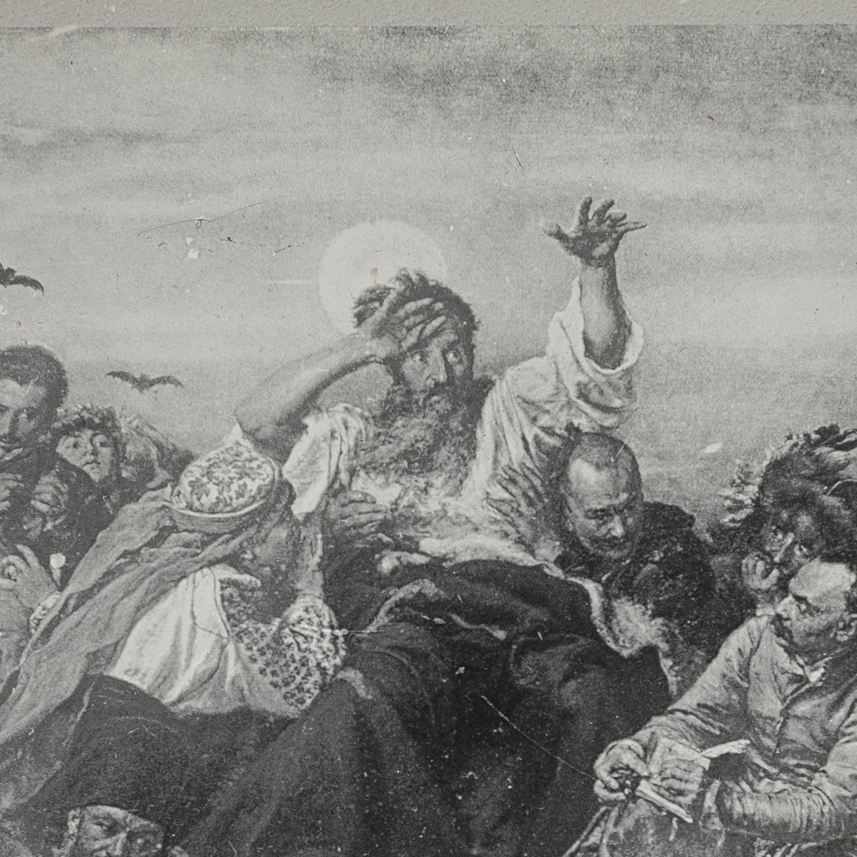 Wernyhora - Jan Matejko - Artwork detail