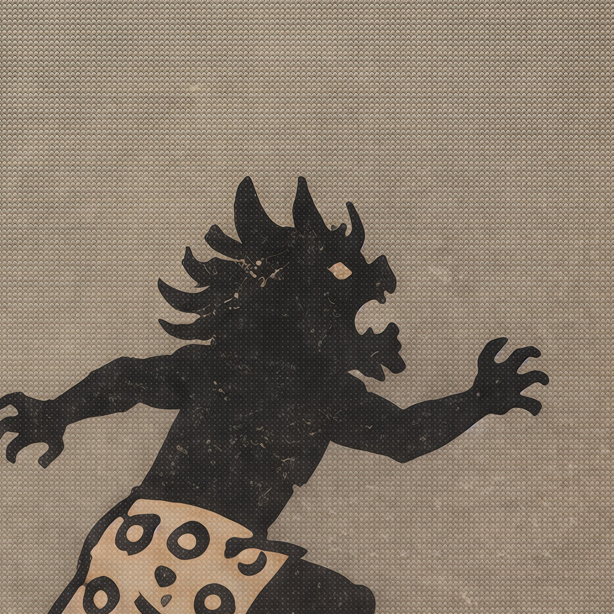 Issun-boshi and the Oni: The Magic Mallet - Artwork detail