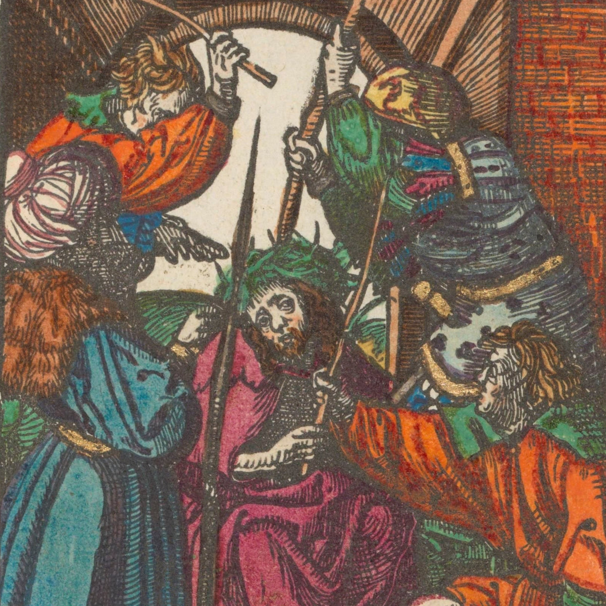 Doornenkroning - Doen Pietersz. - Artwork detail