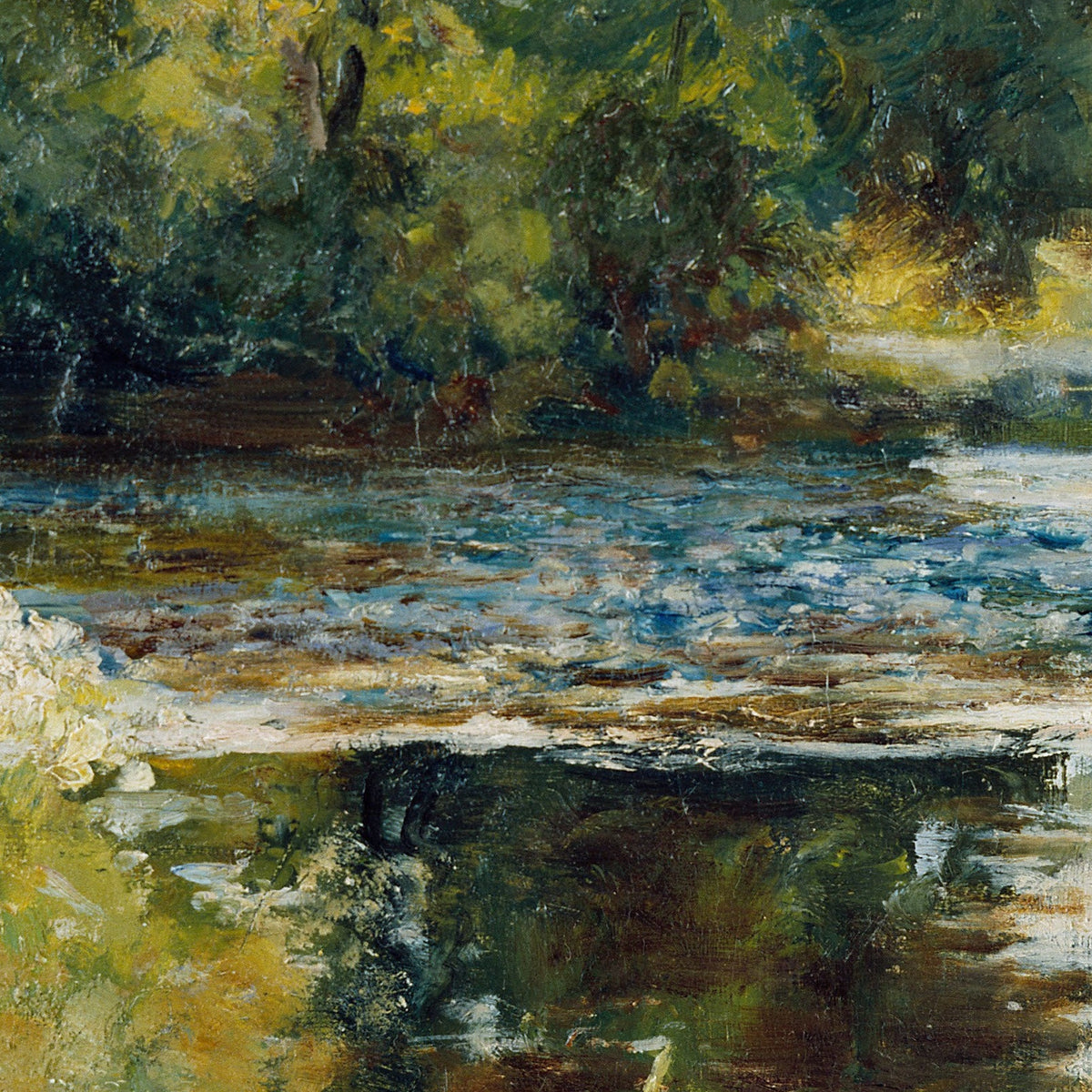 Streamside - Edward Mitchell Bannister - Artwork detail