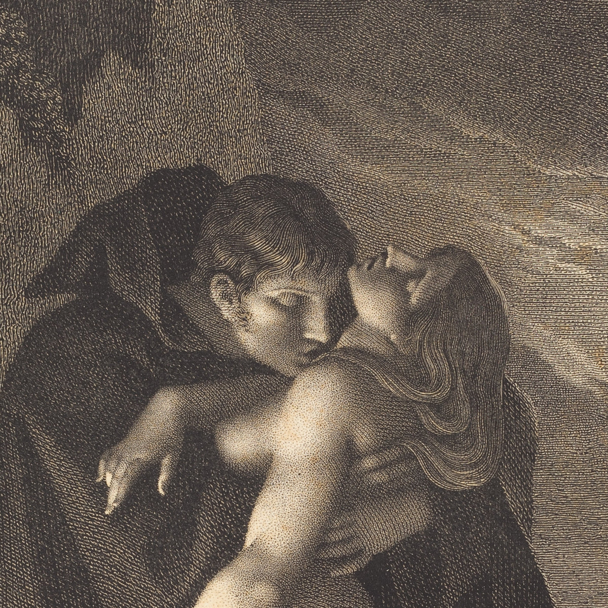 Phrosine and Mélidore - Pierre-Paul Prud'hon - Artwork detail