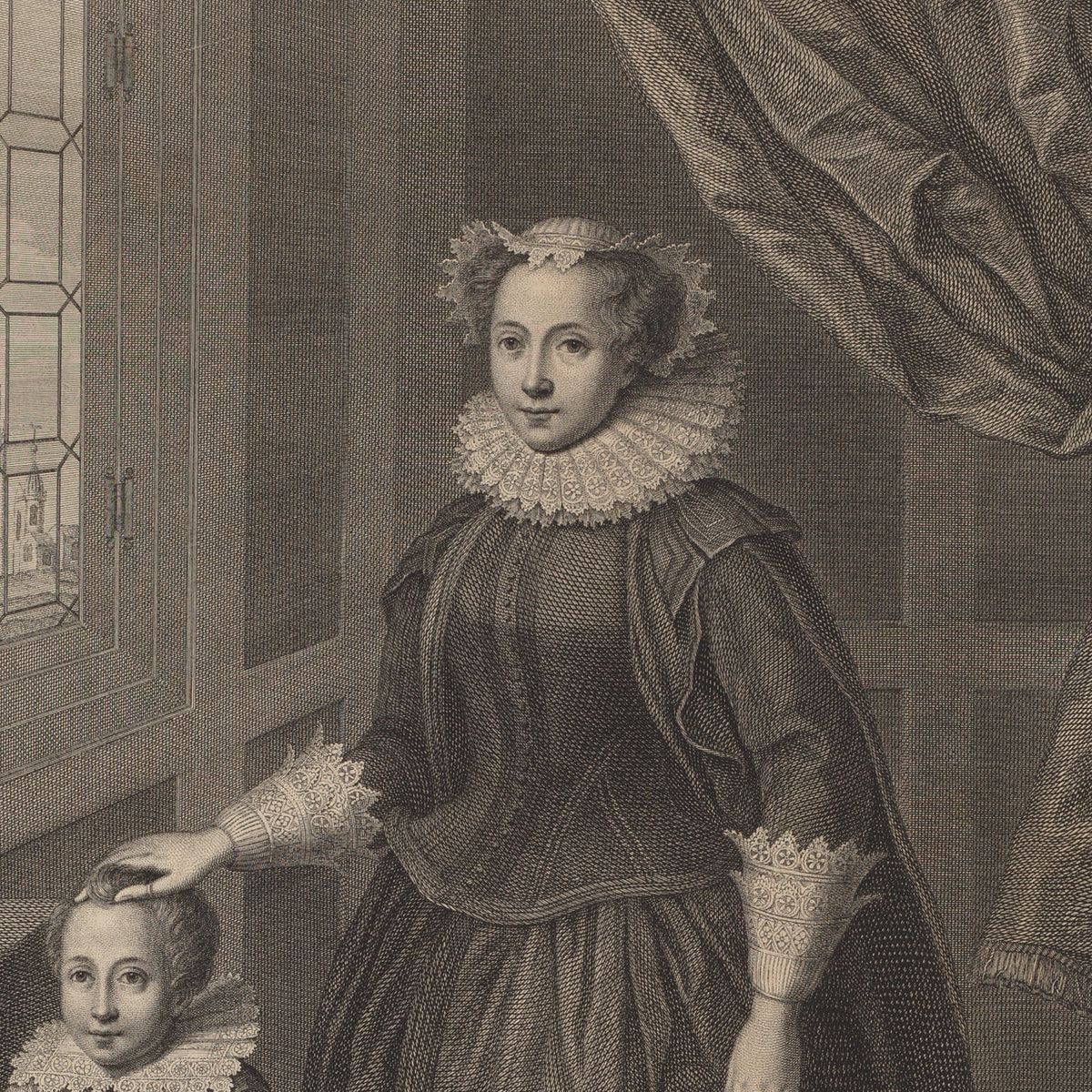 Mary Queen of Scots - Francesco Bartolozzi - Artwork detail