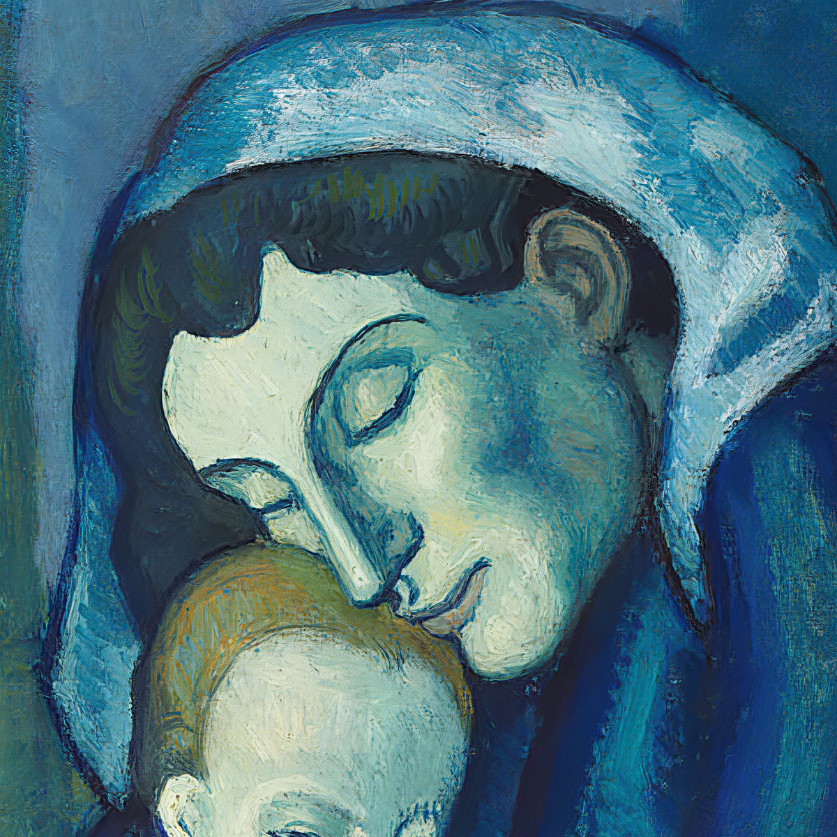 Mother and Child - Pablo Picasso - Artwork detail