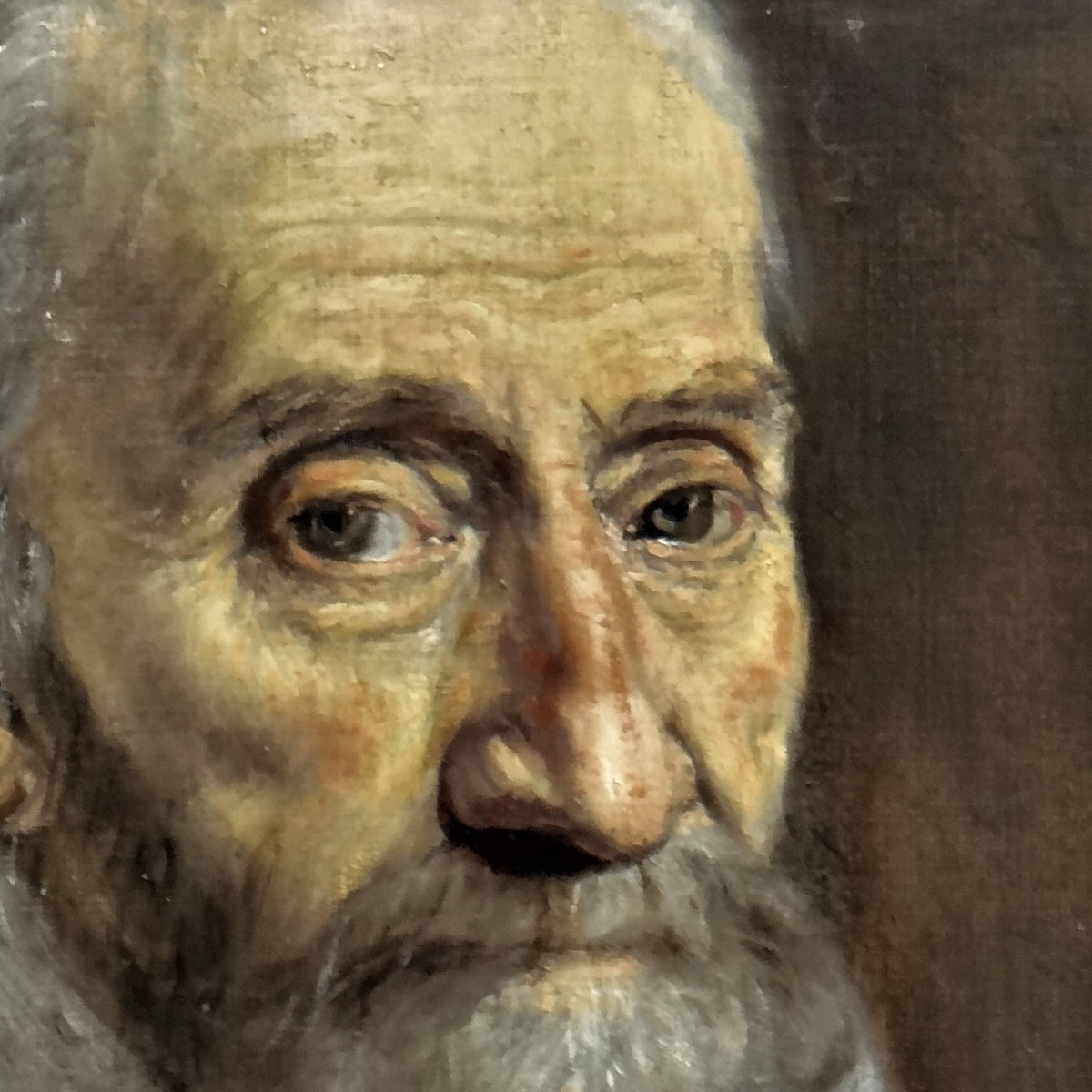 Portrait of Giulio Clovio - El Greco - Artwork detail
