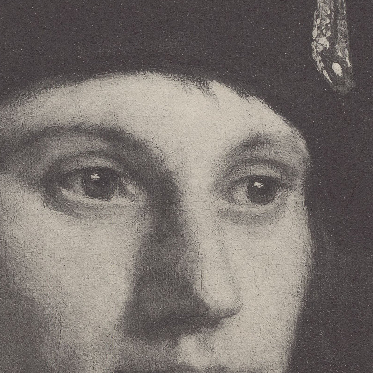 Portrait of Georges Anthony - Pierre-Paul Prud'hon - Artwork detail