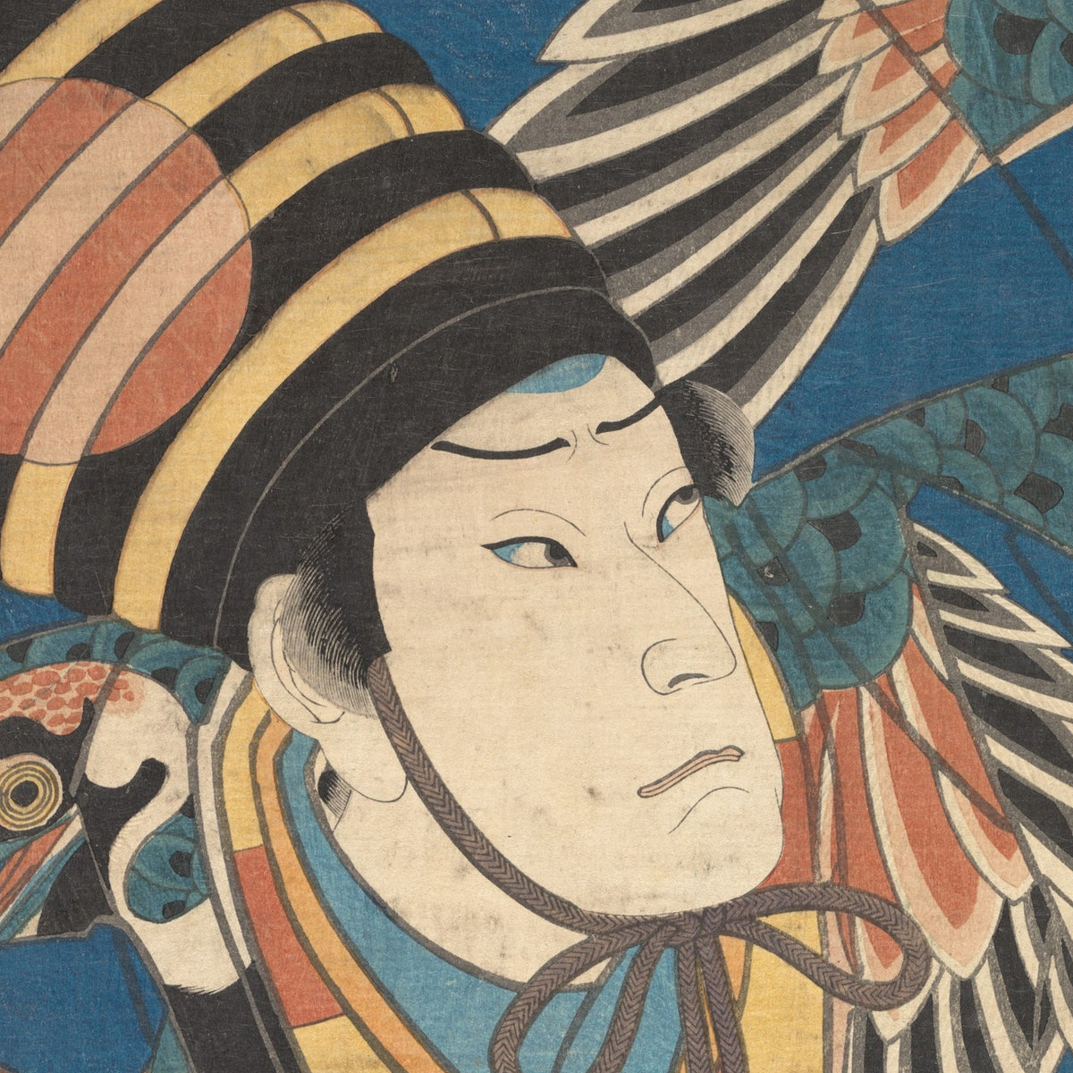 Ghosts and Battle Scenes - Utagawa Kunisada - Artwork detail