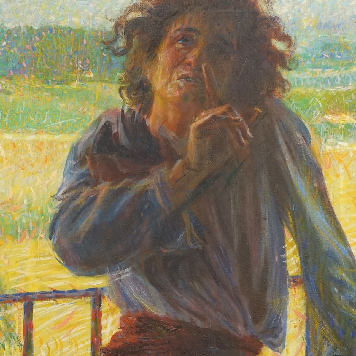 The Madwoman - Giacomo Balla - Artwork detail