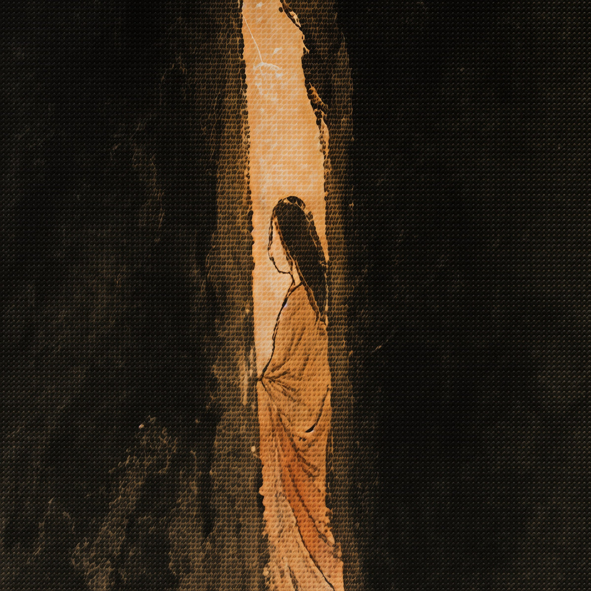 Amaterasu and the Rock-Cave: When the Sun Went Dark - Artwork detail