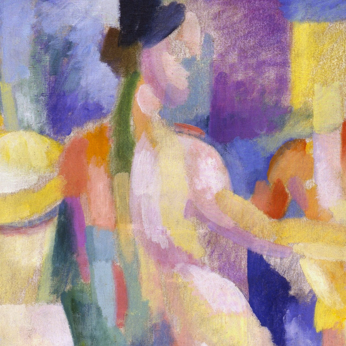The City of Paris - Robert Delaunay - Artwork detail