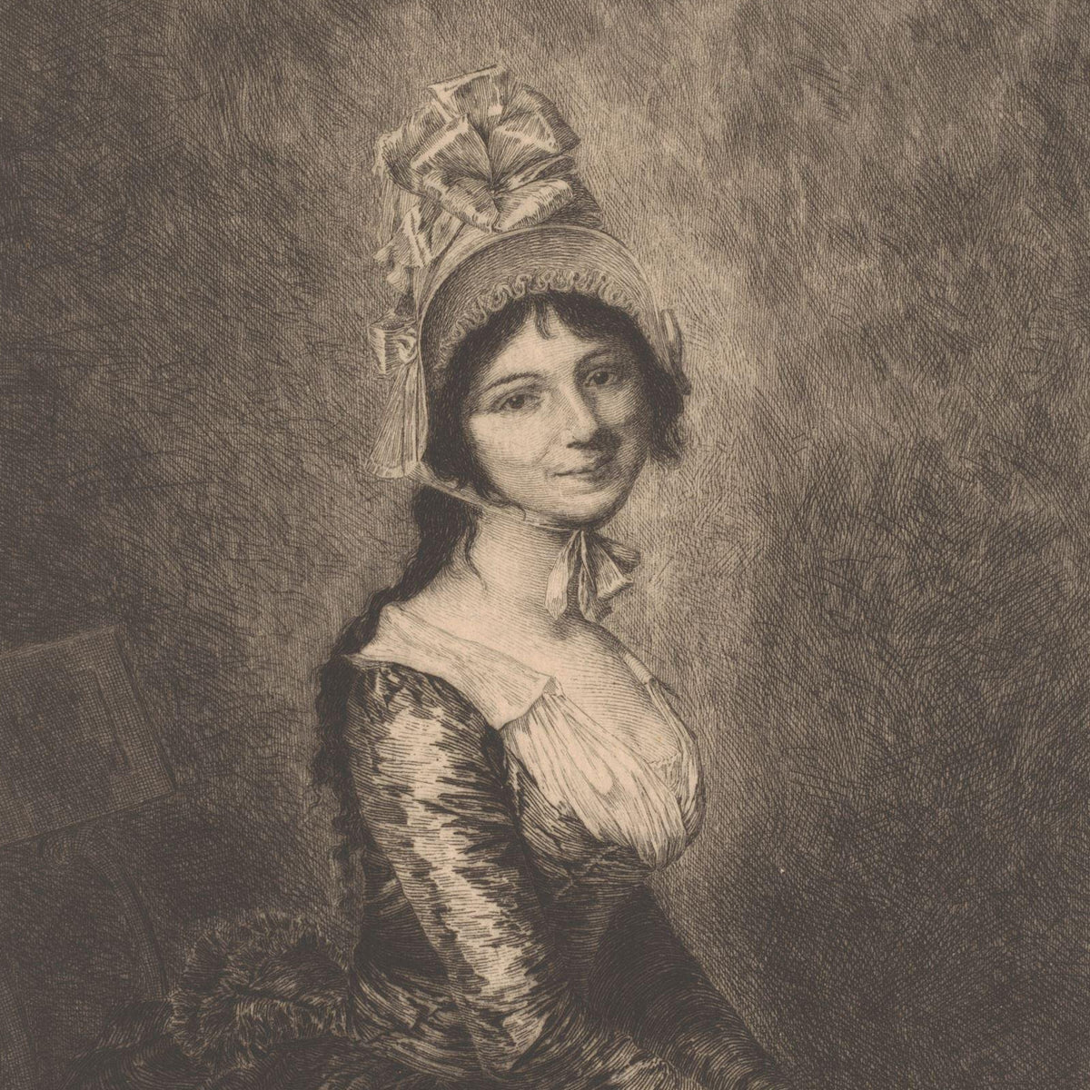 Portrait of Madame Copia - Pierre-Paul Prud'hon - Artwork detail