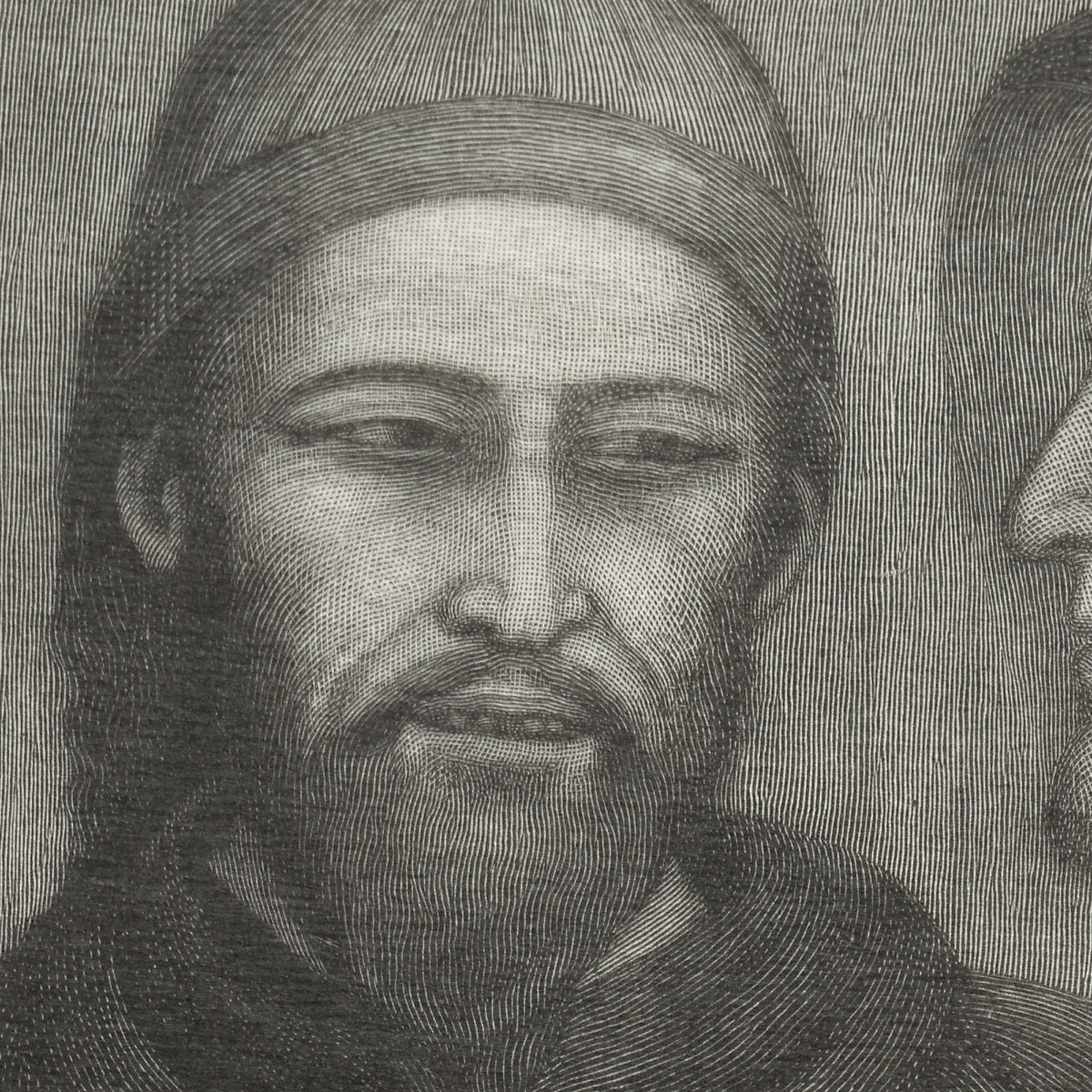Three Heads - Timothy Cole - Artwork detail