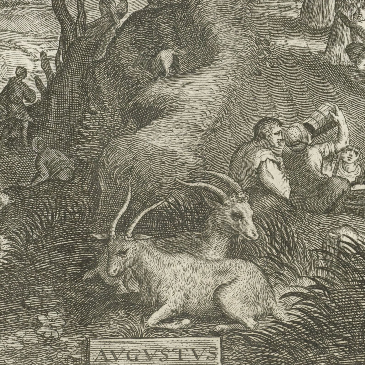 Augustus - Aegidius Sadeler (II) - Artwork detail