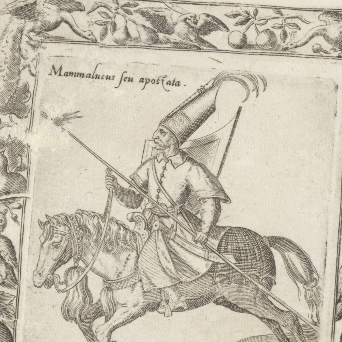 Mammeluk - Abraham de Bruyn - Artwork detail