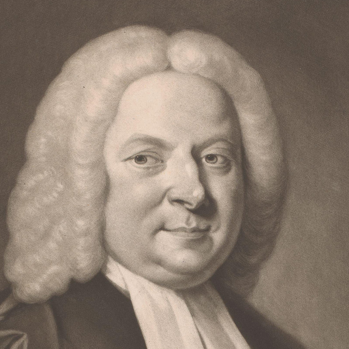 Portrait of David Jennings - James McArdell - Artwork detail