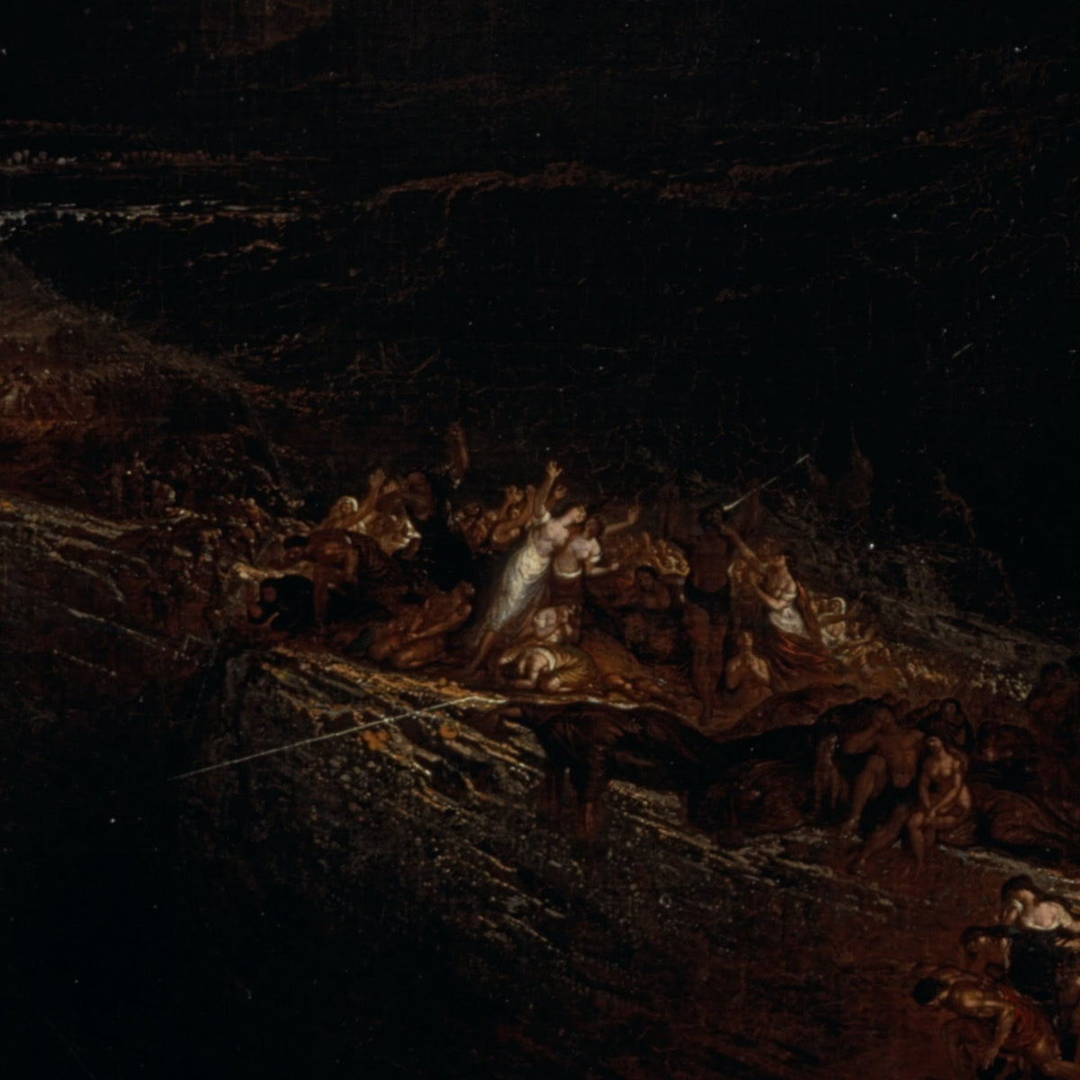 The Deluge - John Martin - Artwork detail