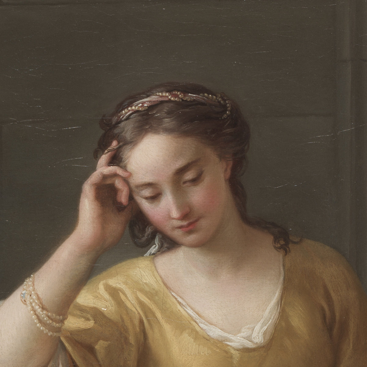 Sweet Melancholy - Joseph-Marie Vien - Artwork detail
