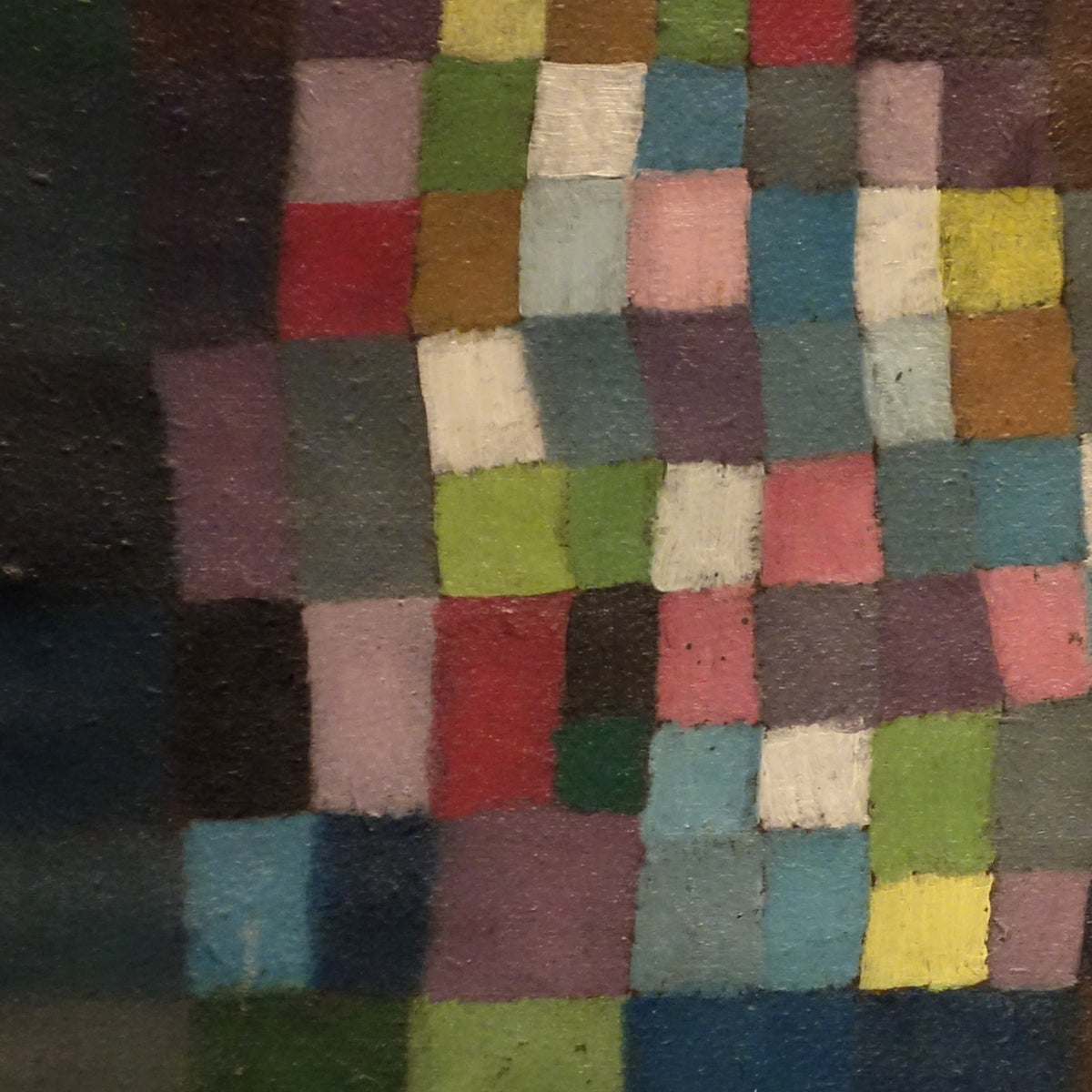 Abstraction with Reference to a Flowering Tree - Paul Klee - Artwork detail