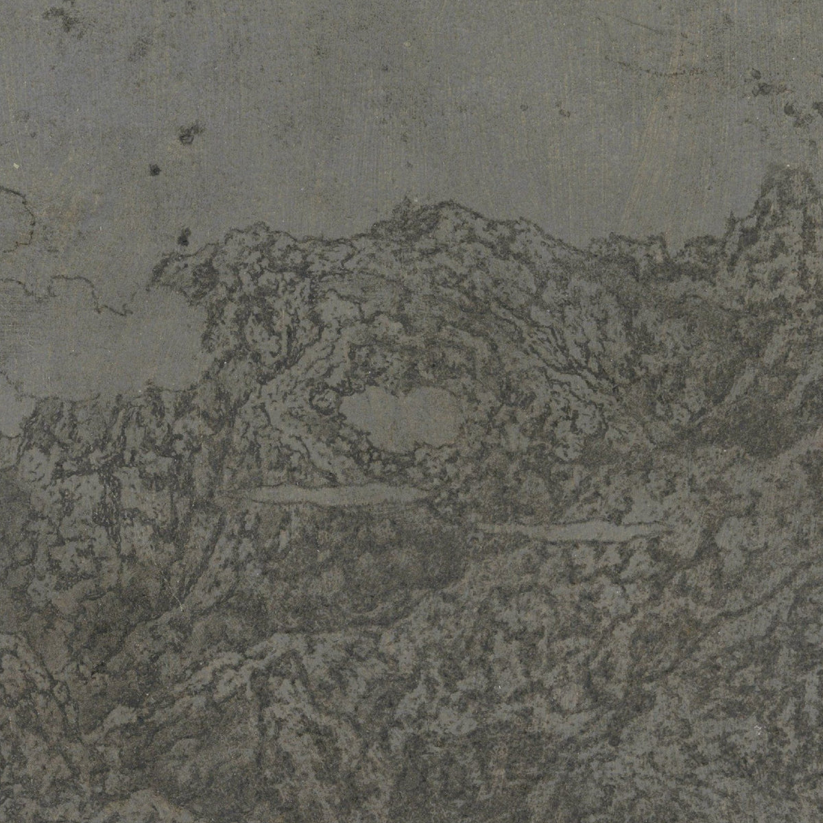 Rocky Landscape with Low Clouds - Hercules Segers - Artwork detail