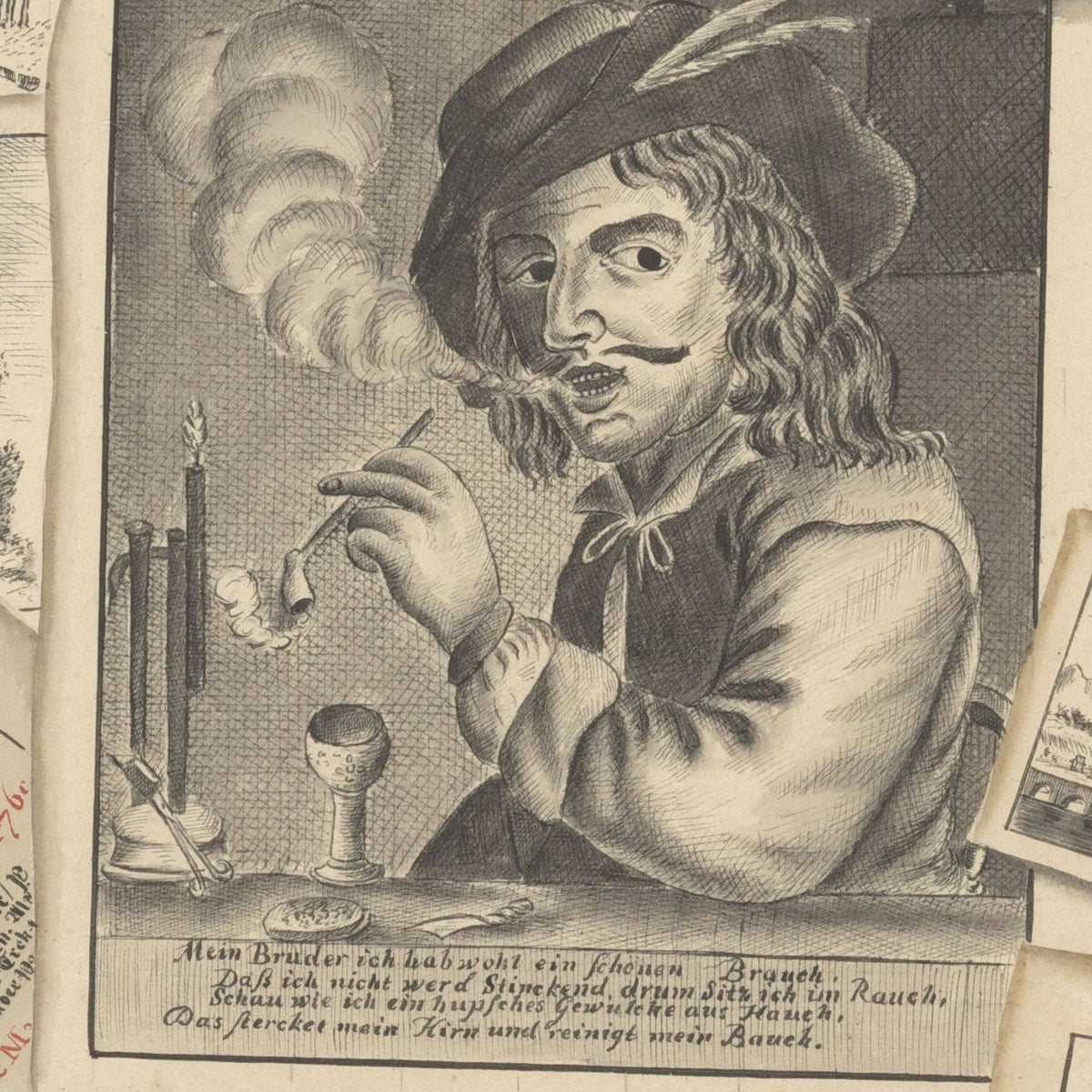 Schijnbedrieger met de Pissende koe van Paulus Potter - D.F. Robart - Artwork detail