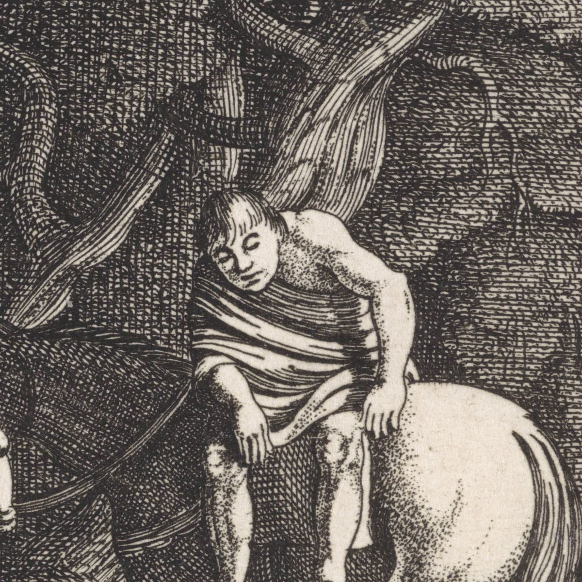 Avond (Evening) - Jan van de Velde (II) - Artwork detail