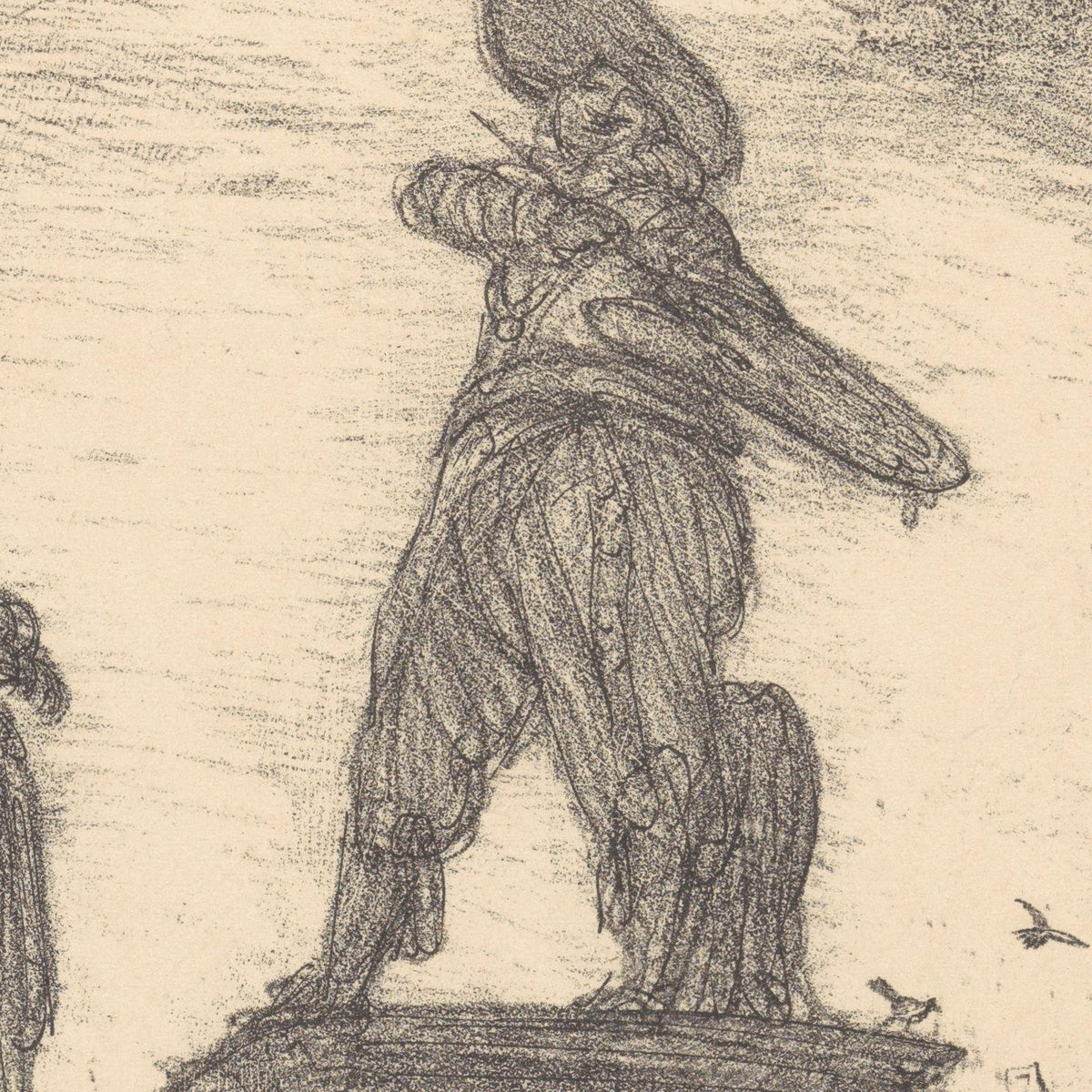 Een standbeeld voor Frans Hals - Marius Bauer - Artwork detail