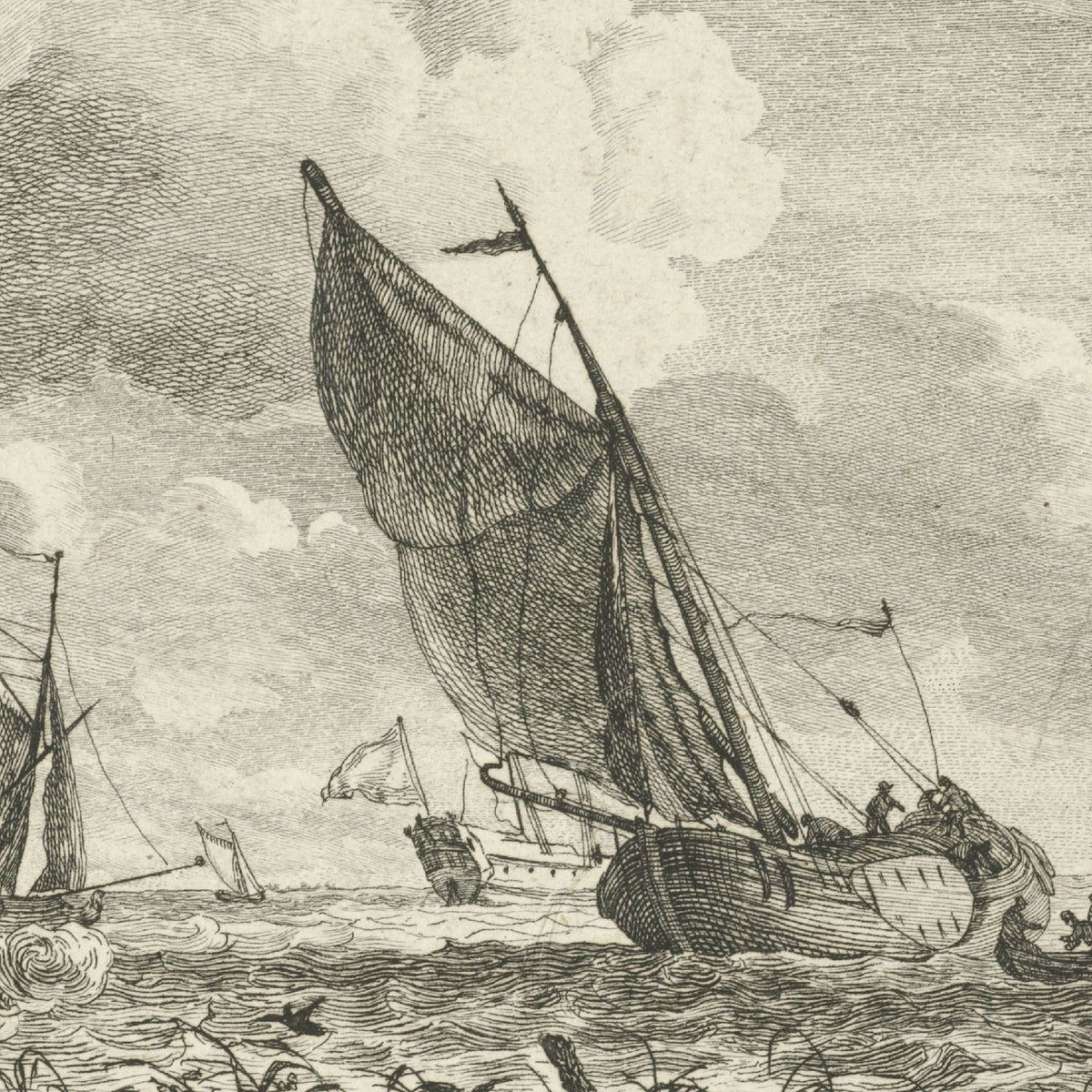 Eendenjagers - Gerrit Groenewegen - Artwork detail