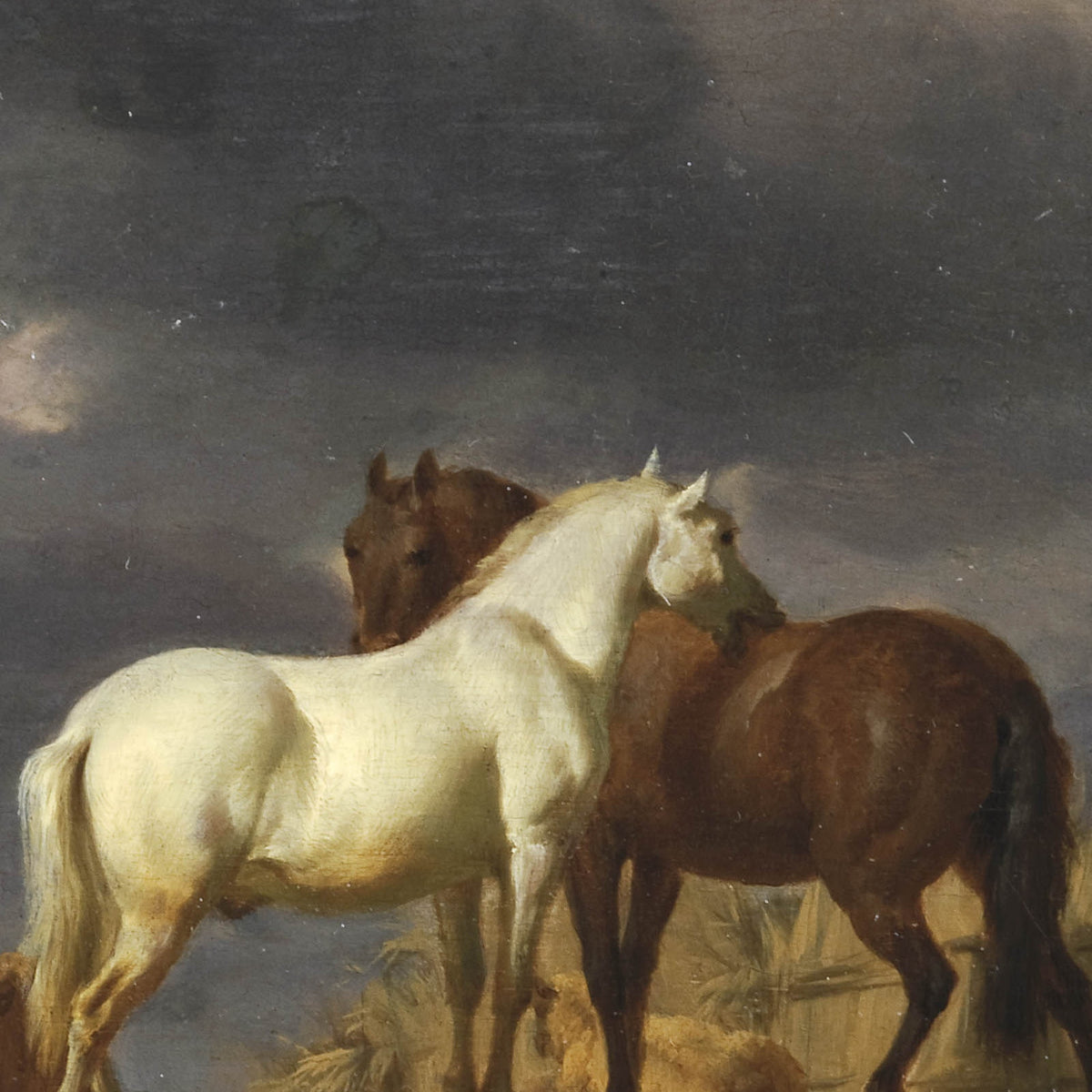 Horse - Adriaen van de Velde - Artwork detail