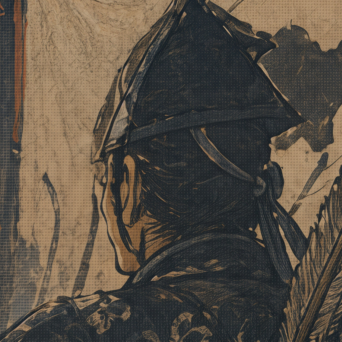 Princess Kaguya: The Message Arrives - Artwork detail