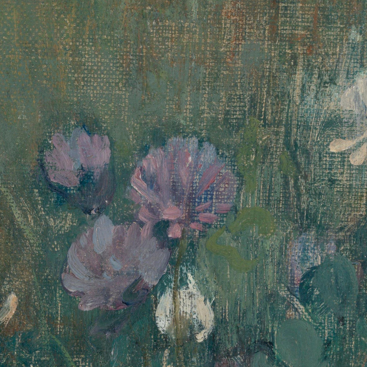 Klaverbloemen - Jac van Looij - Artwork detail
