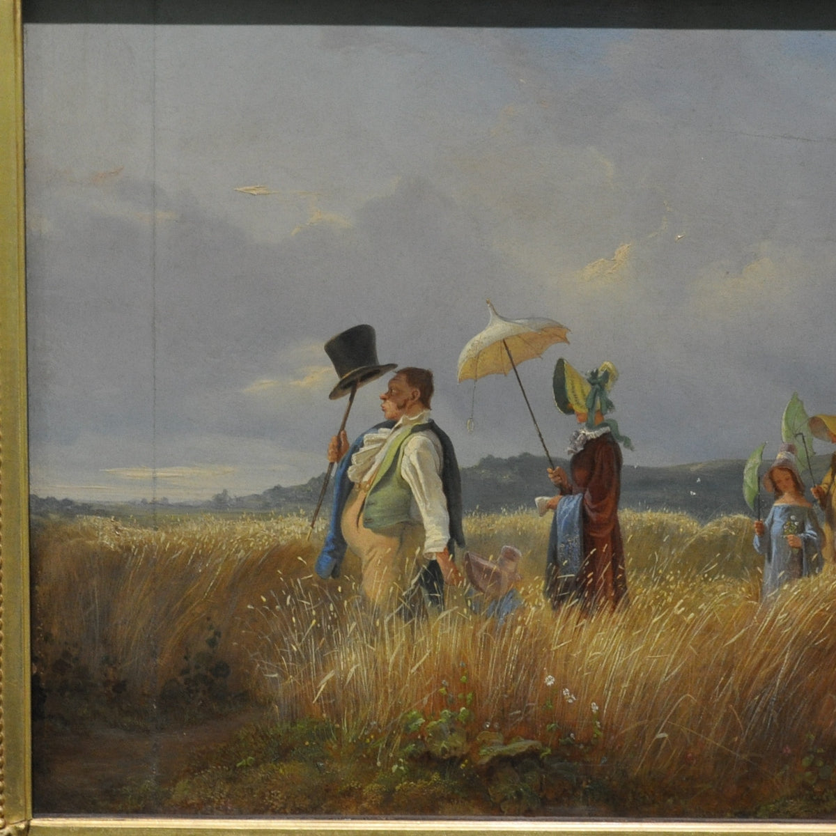 Sunday Stroll - Carl Spitzweg - Artwork detail